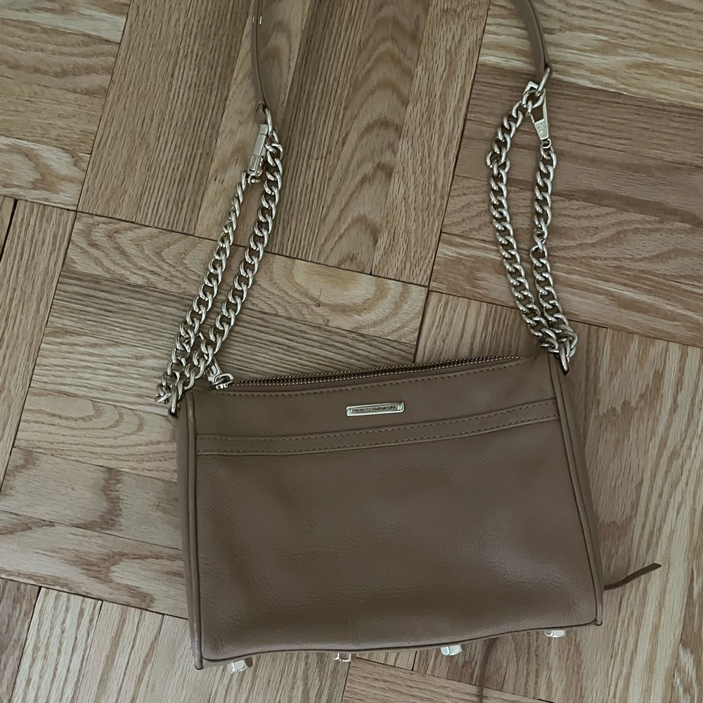 Rebecca Minkoff Brown Leather Bag - Picture 5 of 6